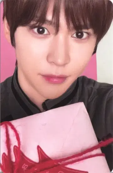 RIIZE EUNSEOK 2024 PINK CHRISTMAS