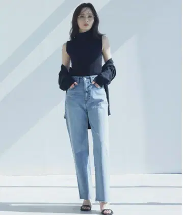 anuans Boys fit denim/보이즈 핏 데님