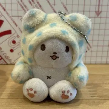 산리오 마루모후비요리 마스코트 키링 봉제 인형 키체인
