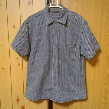 BLUEBLUE 반팔 워크 셔츠 size 1 SEILIN & Co.