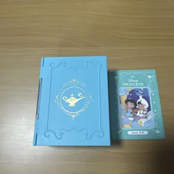 디즈니 프린세스 알라딘과 재스민 피규어