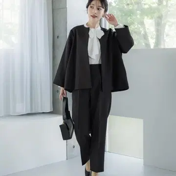 [시착만 한 새상품급] coca 코카 셋업 수트 블랙 M