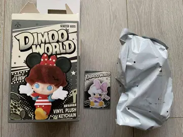 POPMART DIMOO WORLD disney 데이지 봉제 인형