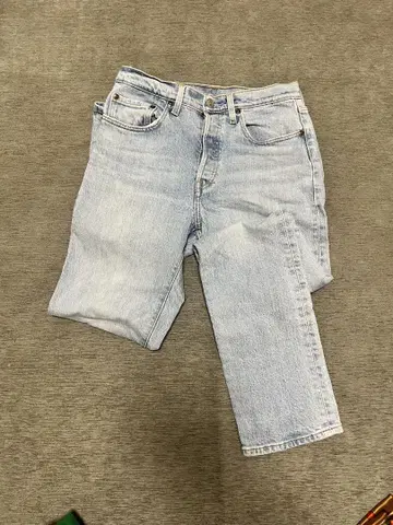 리바이스 501 스트레이트 데님 W26 L30