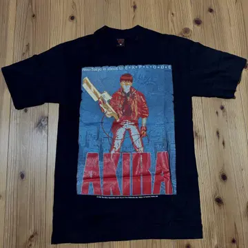 AKIRA 카네다 FASHONVICTIM 티셔츠 90s 데드스탁 M