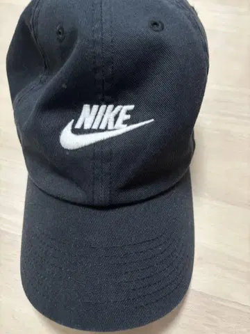 Nike 블랙 캡