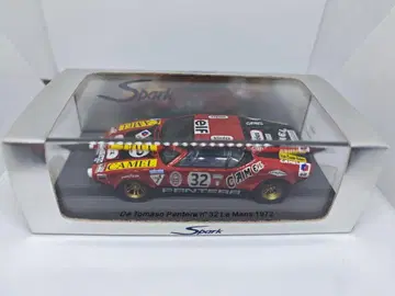 Spark 1/43 De Tomaso Pantera LM 1972