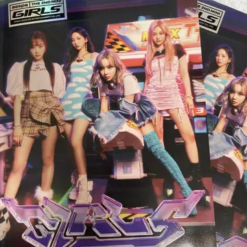 [ 3권 윈터 ] aespa 앨범 GIRLS 포스터 트레이딩 카드 없음