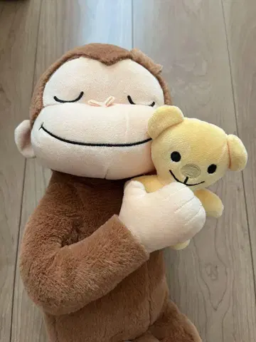 오자루의 조지 봉제 인형 약 60cm