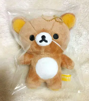 리락쿠마 매달린 봉제 인형 키홀더 키체인