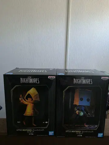 LITTLE NIGHTMARES 피규어 세트 A/B