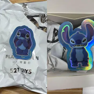 52toys 스티치 Pitiful ActionPause 미개봉
