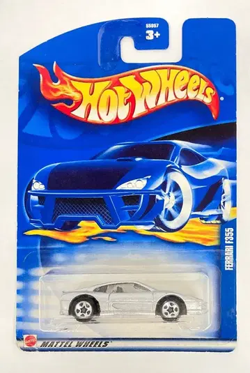 MATTEL HOTWHEELS 페라리 F355/실버 2002-172
