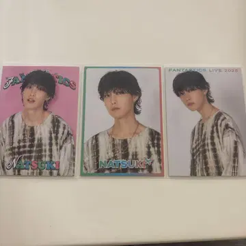 호리 나츠키 포토 카드 시크레 컴프 트레이딩 카드 FANTASTICS