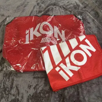iKON 토트백 담요