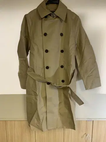 27 미사용 새상품 H&M 코트 아우터 자켓 블루종 점퍼