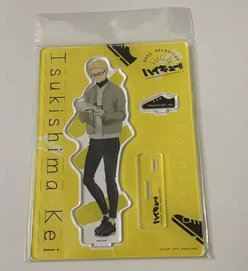 하이큐 ShoesFit 전신 아크릴 스탠드 쓰키시마
