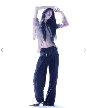 meltthelady gather relax pants