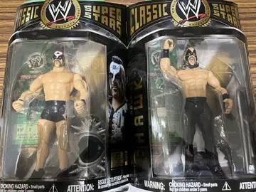 WWE 로드 워리어즈 피규어 클래식 슈퍼스타즈