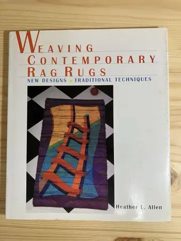 수직 러그 (): Weaving Contemporary Rag Rugs