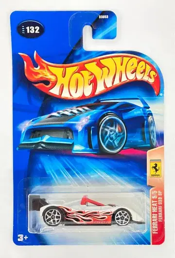 MATTEL 페라리 히트 핫 휠 페라리 333 SP B3853