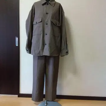 브라운 셋업 M 사이즈