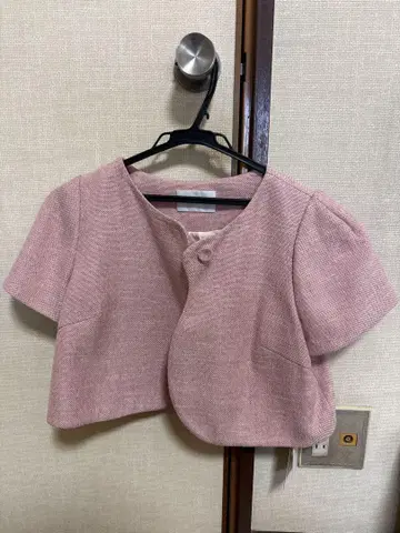 CELFORD 자켓 볼레로 숏 기장