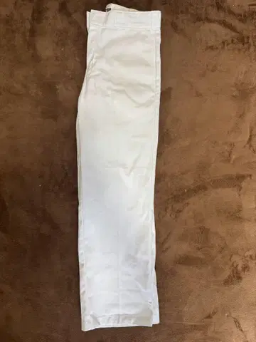 Dickies 874 화이트 워크 팬츠 32 x 30