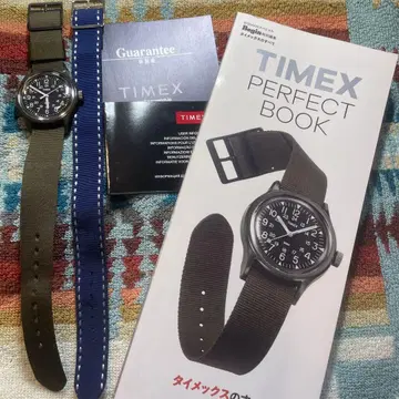 새상품급 TIMEX 캠퍼 camper tw2p88400 해밀턴 벨트 포함
