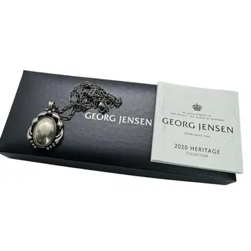 조지 젠슨 2020 이어 목걸이 GEORG JENSEN