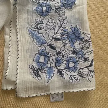 스톨 카와베 (주) HOUSE OF LOTUS 인도산 정사각형