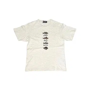 HA-1333 RALPH LAUREN 담수어 낚시 티셔츠