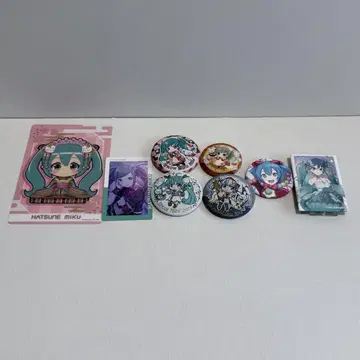 하츠네 미쿠 굿즈 세트