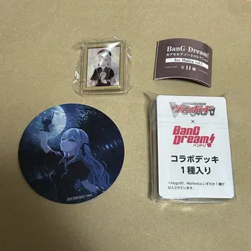 AveMujica 5thLIVE 한정판 가챠 모르티스 핀 배지 외