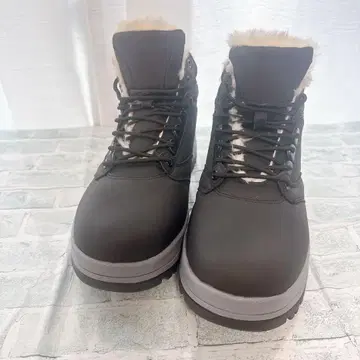 부츠 27.5~28cm 블랙 방한 방수 속기모 미끄럼 방지 보온