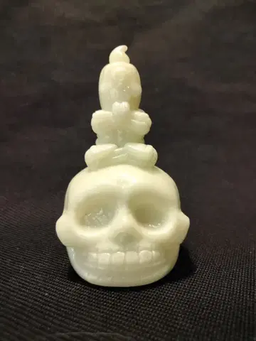 SKULLTOYS 잇슨 도쿠로 축광 성형/미도색