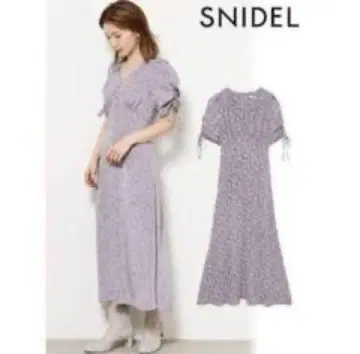 snidel 롱 원피스