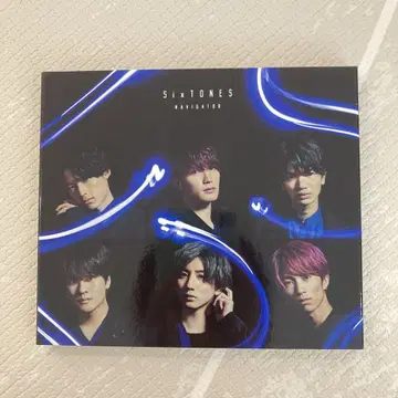 SixTONES NAVIGATOR CD+DVD