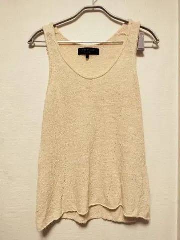 rag&bone 탱크탑 실크
