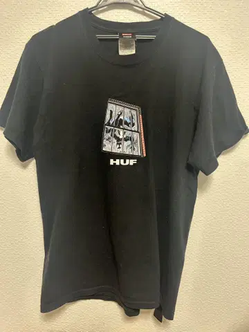 HUF 마블 콜라보 티셔츠