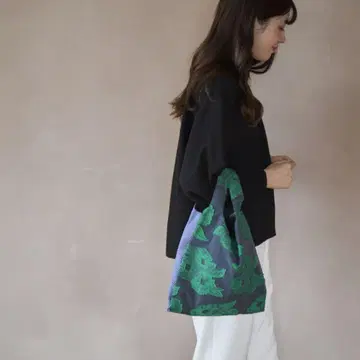 미사용 새상품 Jacquard Works/TWINS bag S 사이즈