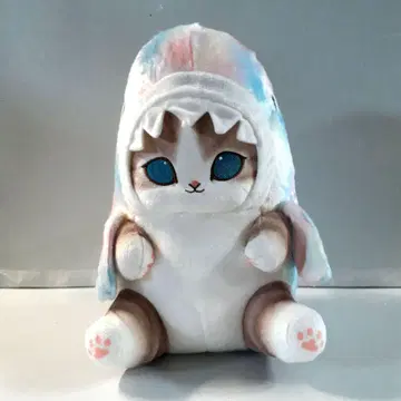 mofusand 파스텔 상어냥 BIG 봉제 인형
