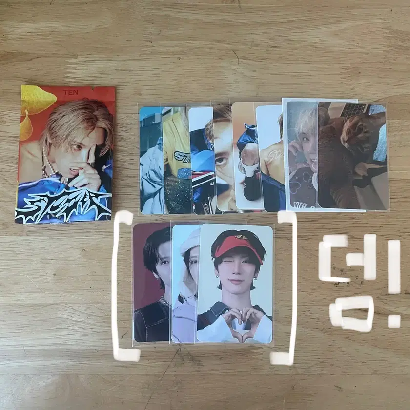 NCT 엔시티 Nct WayV Ten Solo Album Unsealed Full Set on Bunjang