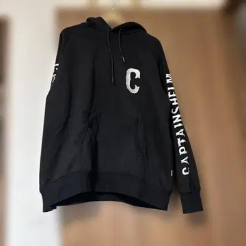 CAPTAINS HELM 블랙 후드티 L 사이즈
