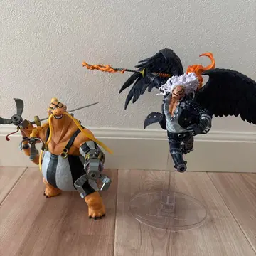 제일복권 원피스 양익결전 B상 킹, D상 퀸