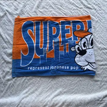 SUPER BEAVER 타월 라이브 굿즈