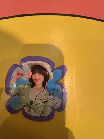 노기자카46 하야시 루나 마그넷 시트 NOGI CAFE 2025