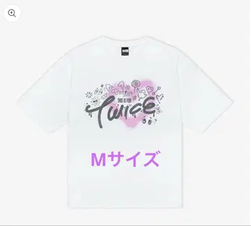 TWICE 티셔츠 M 사이즈