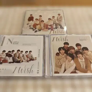 나니와단시 I Wish CD