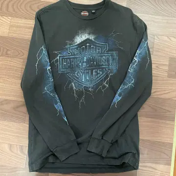 Harley-Davidson 긴팔 T셔츠 US 사이즈: S